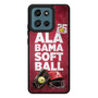 Alabama Crimson Tide 25 Years Motorola Moto G Play 2026 Case
