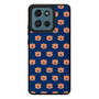Auburn tigers pattern Motorola Moto G Play 2026 Case