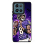 Baltimore Ravens Lamar Jackson Motorola Moto G Play 2026 Case