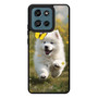 Cute puppy catching butterfly Motorola Moto G Play 2026 Case