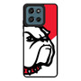 Georgia bulldogs white red Motorola Moto G Play 2026 Case