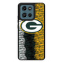 Greenbay packers scratch Motorola Moto G Play 2026 Case