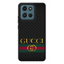 Gucci signature pattern Motorola Moto G Play 2026 Case