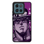 Jojo's Bizarre Adventure Jotaro in Purple Motorola Moto G Play 2026 Case