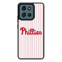 Philadelphia phillies pattern Motorola Moto G Play 2026 Case