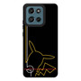 Pikachu pokemon line Motorola Moto G Play 2026 Case