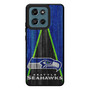 Seattle Seahawks Wood Art Motorola Moto G Play 2026 Case