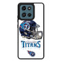 Tennessee Titans Helmet Motorola Moto G Play 2026 Case