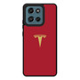 Tesla gold red Motorola Moto G Play 2026 Case
