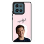 Tom Holland With Signature Motorola Moto G Play 2026 Case
