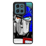 Transformers classic optimus and megatron Motorola Moto G Play 2026 Case