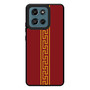 USC Trojans red pattern Motorola Moto G Play 2026 Case