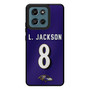 Baltimore Ravens Lamar Jackson Ravens Pride Motorola Moto G Play 2026 Case