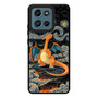 Charizard Inferno Beneath the Starry Night Pokemon Motorola Moto G Play 2026 Case