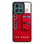 Coca Cola Vending Mechine Ice Cold Motorola Moto G Play 2026 Case