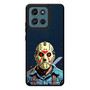 Friday the 13th Jason Voorhees Pixel Art Motorola Moto G Play 2026 Case