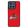 Louisville Cardinals football new logo Motorola Moto G Play 2026 Case