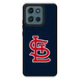 St Louis Cardinals Logo Motorola Moto G Play 2026 Case