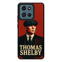 Thomas Shelby in Red Motorola Moto G Play 2026 Case