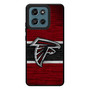 Atlanta Falcons Wooden Style Motorola Moto G Play 2026 Case