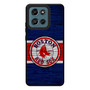 Boston Red Sox Wooden Style Motorola Moto G Play 2026 Case