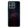 Buffalo Bills Asphalt Style Motorola Moto G Play 2026 Case