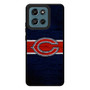 Chicago Bears Wooden Logo Motorola Moto G Play 2026 Case