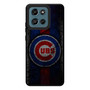 Chicago Cubs Asphalt Style Motorola Moto G Play 2026 Case