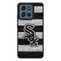 Chicago White Sox Wooden Style Motorola Moto G Play 2026 Case