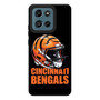 Ciccinnati Bengals Helmet Motorola Moto G Play 2026 Case
