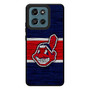 Cleveland Guardians Wooden Style Motorola Moto G Play 2026 Case