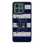 Detroit Tigers Wooden Style Motorola Moto G Play 2026 Case