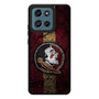 Florida State Seminoles Asphalt Style Motorola Moto G Play 2026 Case