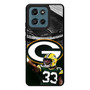 Green Bay Packer Aaron Jones Motorola Moto G Play 2026 Case