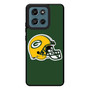 Green Bay Packer Helmet Motorola Moto G Play 2026 Case