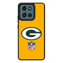 Green Bay Packer in Yellow Motorola Moto G Play 2026 Case