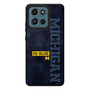 Michigan Wolverine Go Blue Motorola Moto G Play 2026 Case