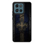 New Orleans Saints Asphalt Style Motorola Moto G Play 2026 Case