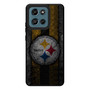 Pittsburgh Steelers Asphalt Style Motorola Moto G Play 2026 Case