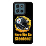Pittsburgh Steelers Quotes Motorola Moto G Play 2026 Case