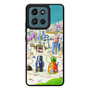 Spongebob Squarepants Maps Motorola Moto G Play 2026 Case