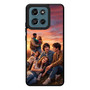 Stranger Things Characters Sunrise Motorola Moto G Play 2026 Case