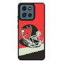 Tampa Bay Buccaneers football helmet Motorola Moto G Play 2026 Case