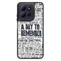A day to remember Lyrics Motorola Moto G Power 2026 Case