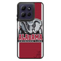 Alabama Crimson Roll Tide football 2 Motorola Moto G Power 2026 Case