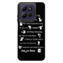 All Disney QUOTES Motorola Moto G Power 2026 Case