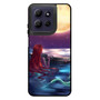 Ariel Loves Watching Moon Motorola Moto G Power 2026 Case