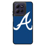 Atlanta Braves Simple Logo Motorola Moto G Power 2026 Case
