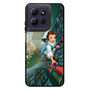 Belle as Beauty and the Beast in Library Motorola Moto G Power 2026 Case