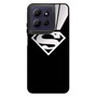 Black Superman Motorola Moto G Power 2026 Case